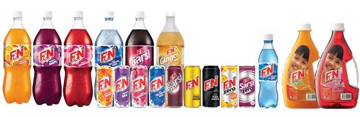 F&N Sparkling Drinks F&N Sparkling Drinks